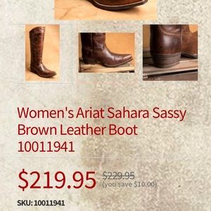 Aristide women’s Boots